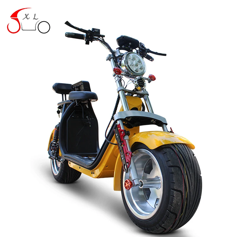 Электрический скутер Citycoco Fat Tire, новый стиль, 60 В, 1500 Вт, 1001-2000 Вт