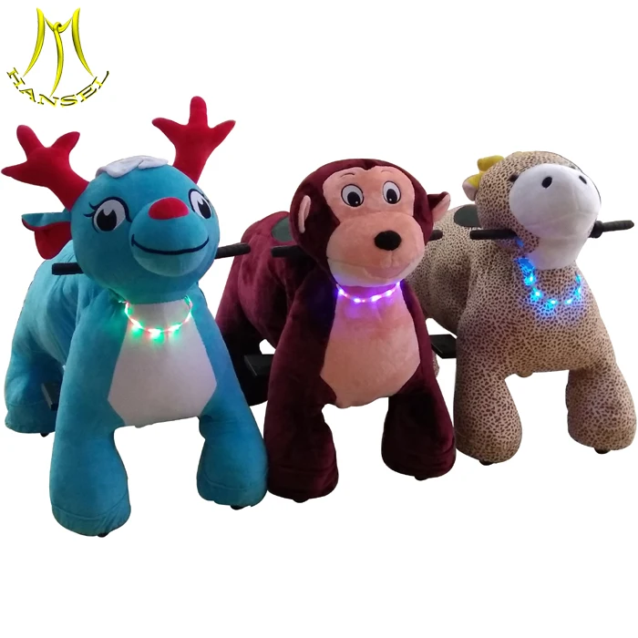 Hansel shopping mall children indoor rides games machine kids rides toy for rent