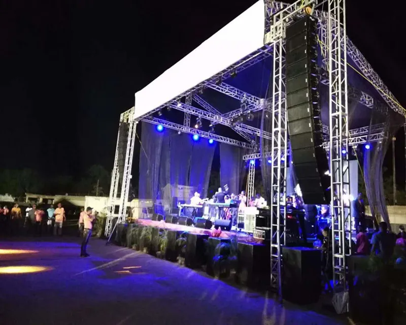 without  welding slag Sagier truss Aluminum Spigot truss box truss