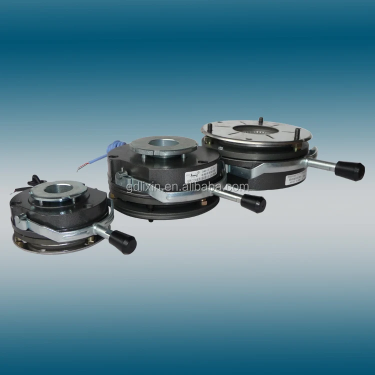
DHM4-06F electromagnetic brake with stainless steel friction plate 