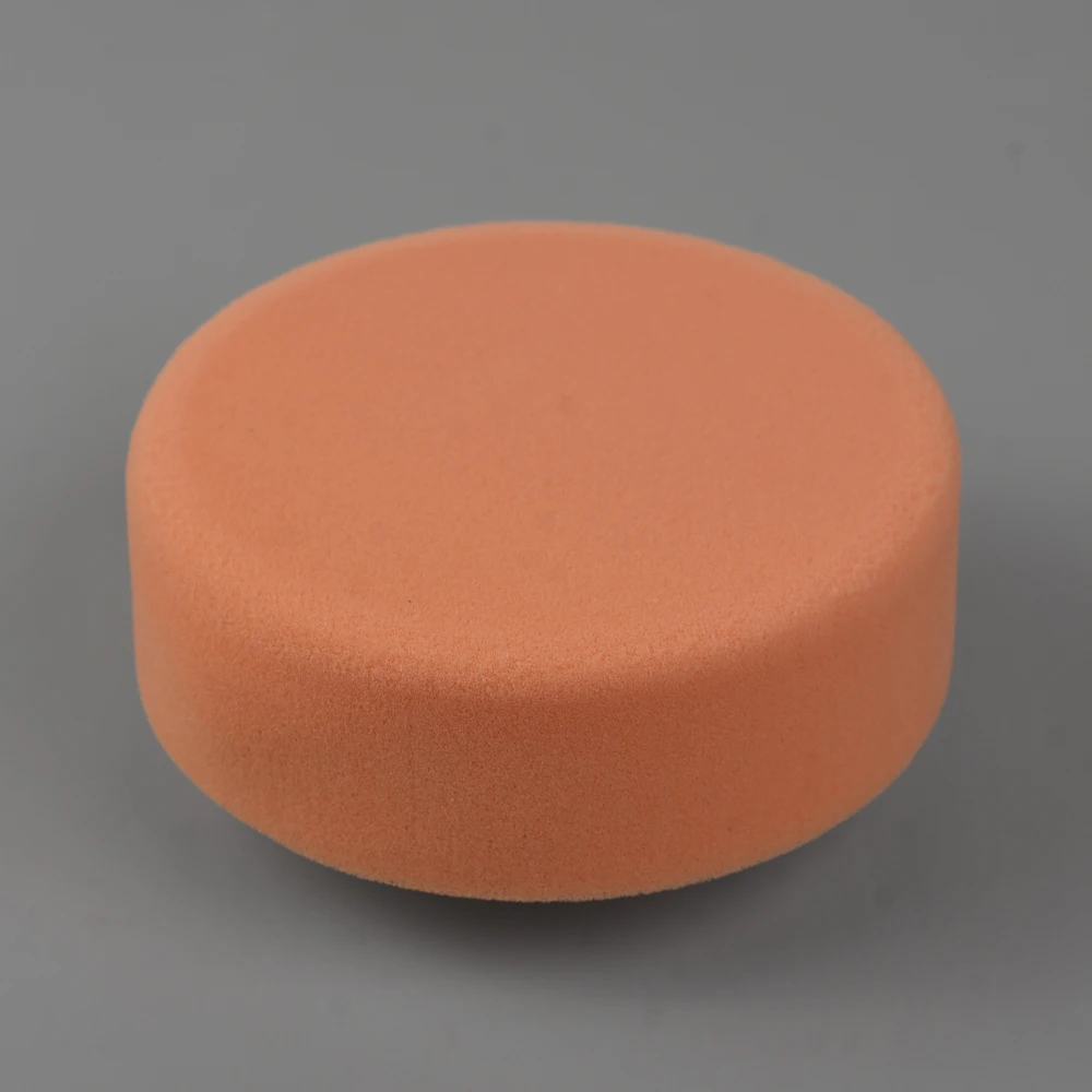 Medium Hardness Thread M14 sponge Polishing wheel Foam Car Buffing Pad
