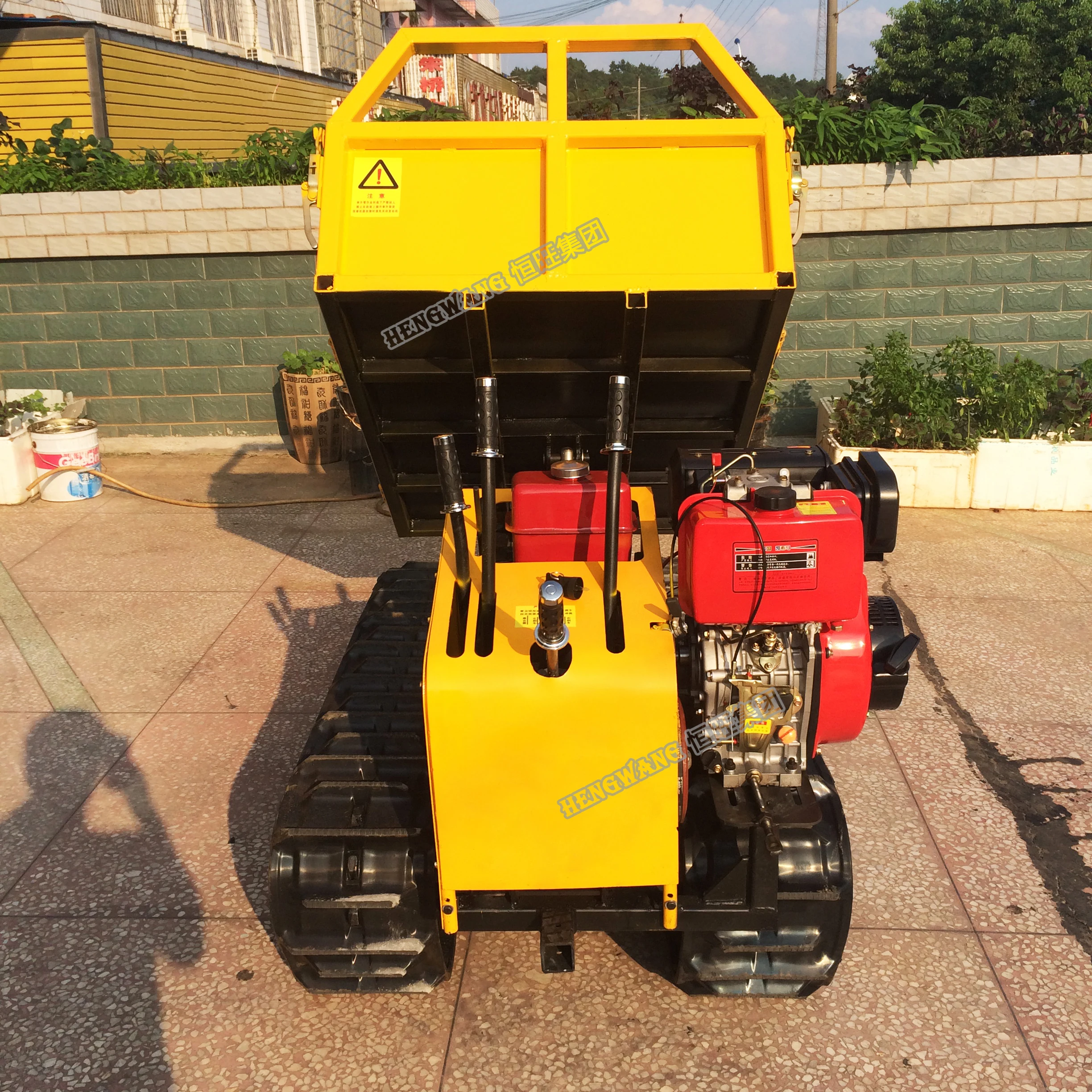 1000kgs mini dumper crawler,dumper mini,crawler mini dumper
