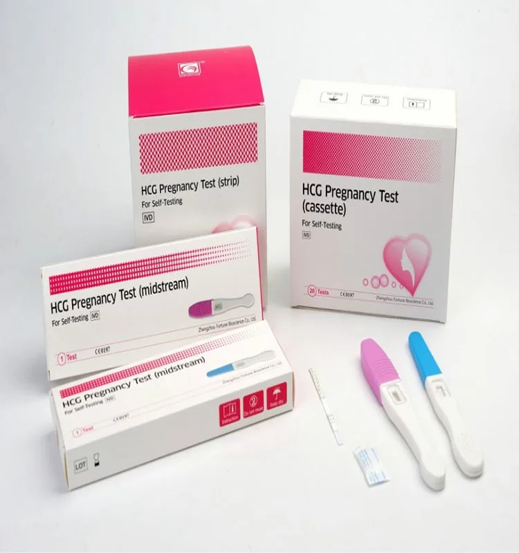 
HCG Pregnancy test 