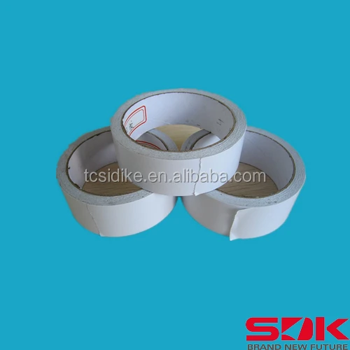 non-toxic double side adhesive tape, used for medical sterilized pouch
