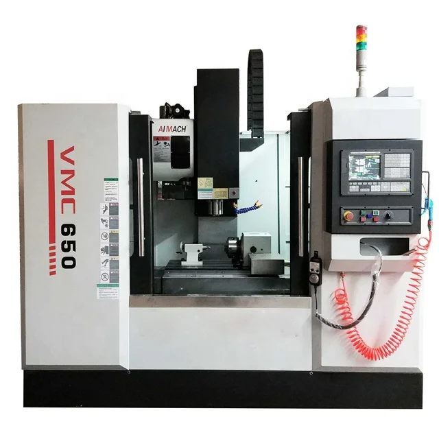 hot sale HOBBY CNC MILLING Machining center VMC650 MACHINE MILLING CNC MINI