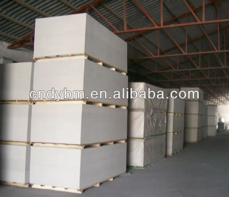 
calcium silicate board used for partition,wall board,fireproof material 