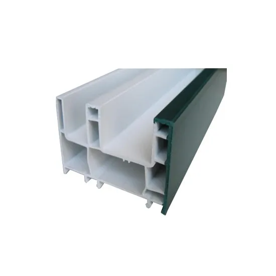 
Hot Sale High Strength White Angle Plastic Extrusions Profile PVC 
