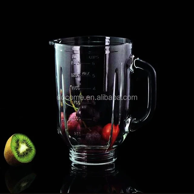 GA-BL-A28 круглый 1.5L натронная известь стеклянная чаша блендера стеклянный Кубок кружки для соковыжималка/кухонных комбайнов от PEPO бренд