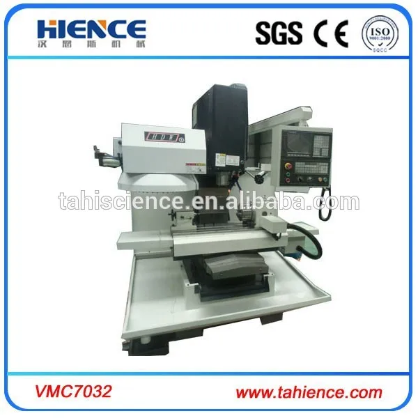 Вертикальная автоматическая увд фрезерный станок с чпу 4 оси из китая VMC7032