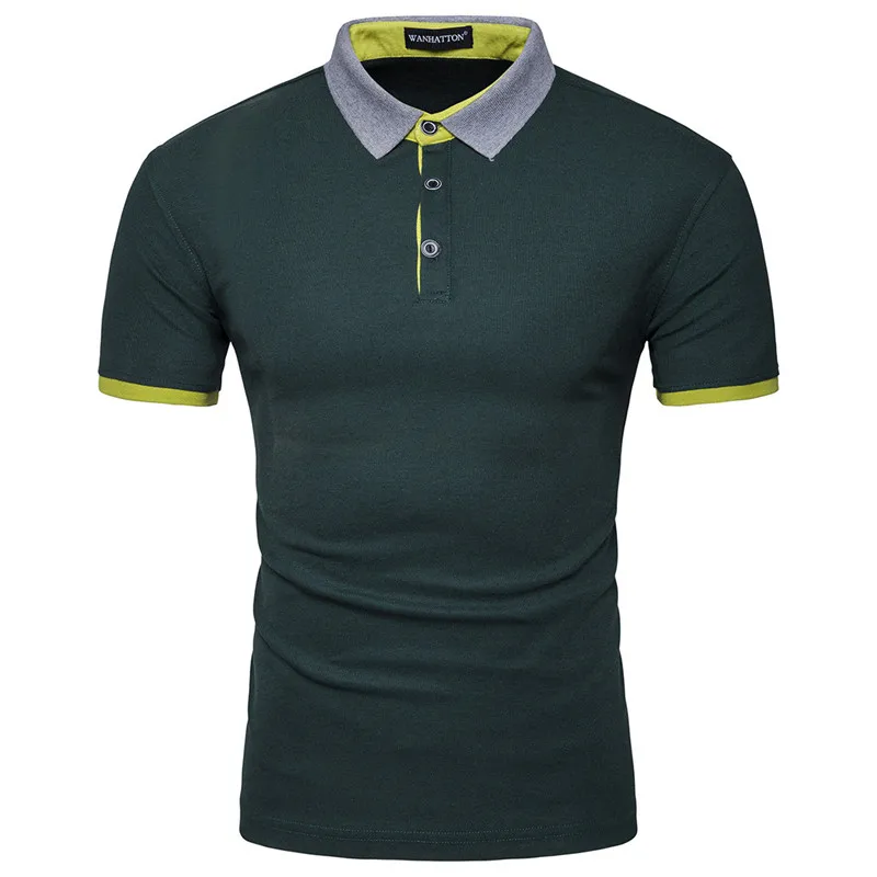 Brand Clothing New Men Business Casual Polo Shirt Clothing Manufacturers Turkey