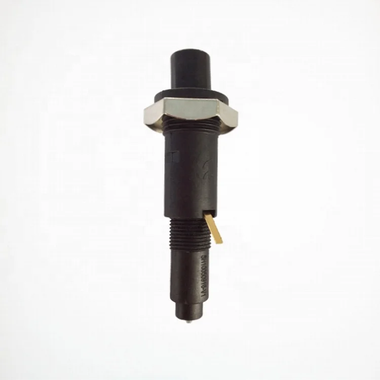 Electric push button spark ignition igniter