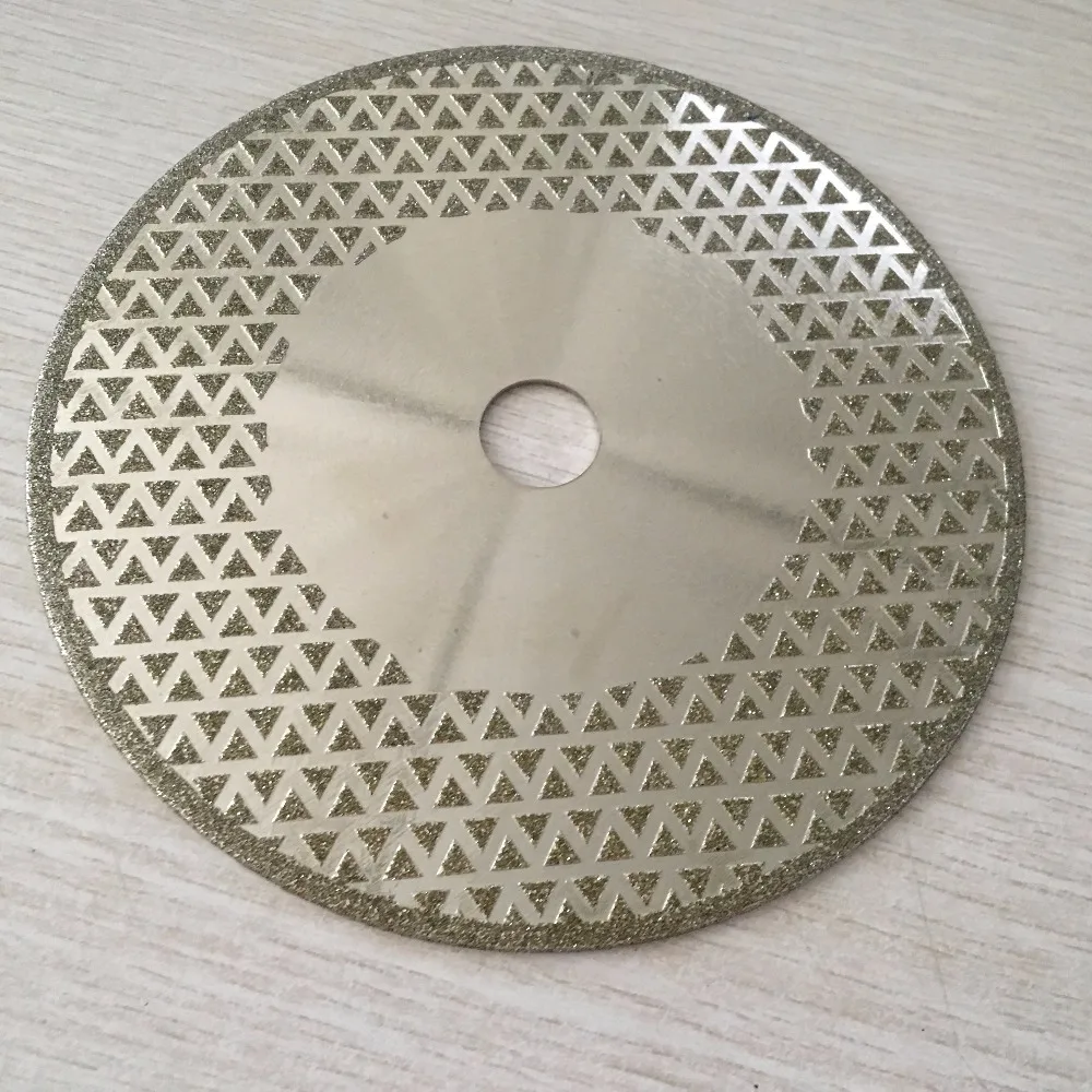 
180MM Both side coated diamond cutting disc 