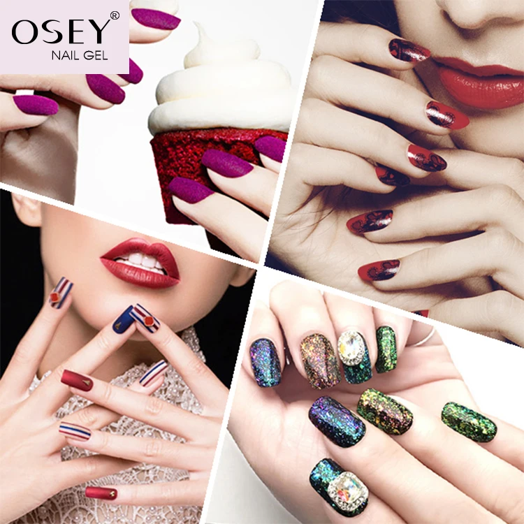 OSEY Bulk Package High Quality Long lasting Gel Nail Polish Chameleon Magneto gel