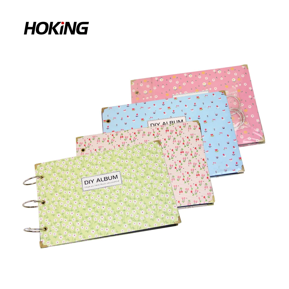 Factory OEM/ODM Forest Fujifilm Instax Mini Flower Series DIY Hard Paper A4 Album