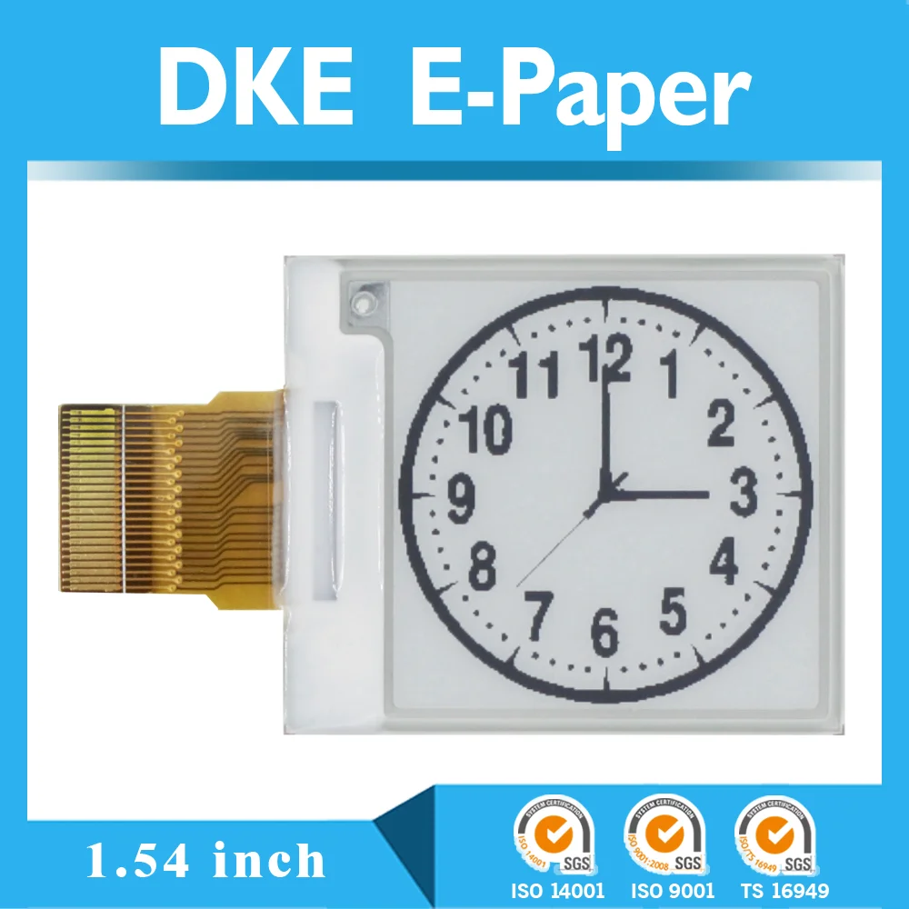 
1.54 inch graphic type esl e-paper,Application:e-paper display electronic labels 
