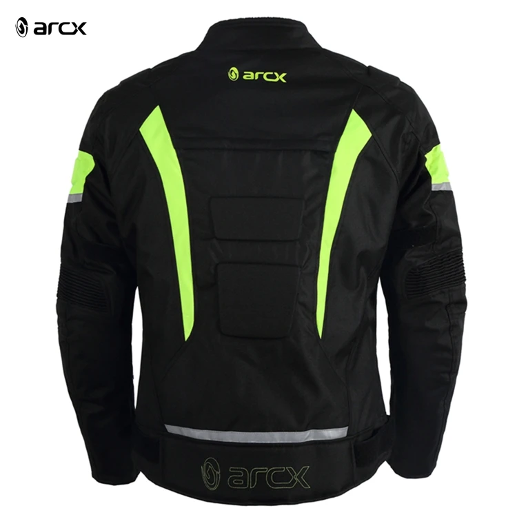 ARCX  Moto Rider Motorbike waterproof Touring Jackets With Armor Racing Motorcycle Jackets for Men Riding