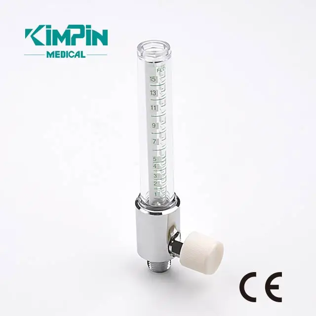 
Hospital Medical Oxygen Fowmeter With Humidifier 