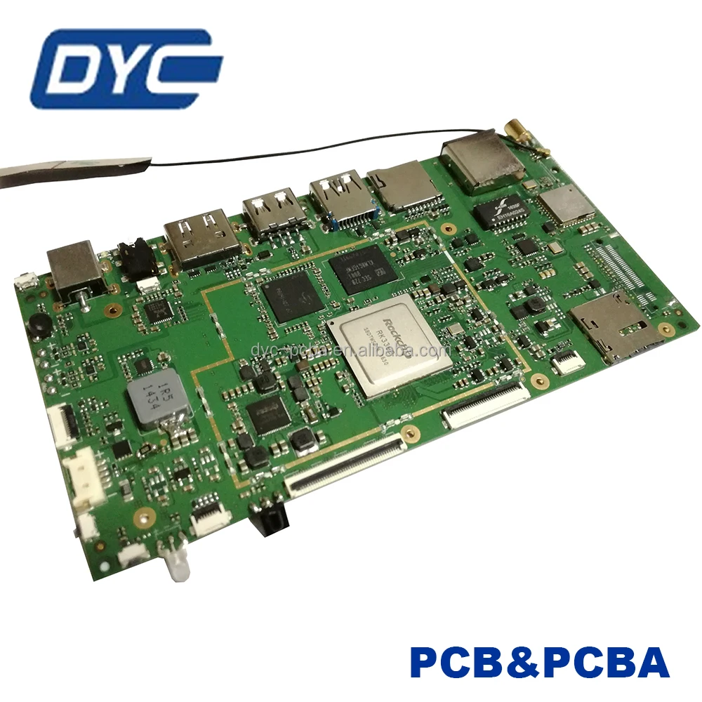 2018 newest Android 7.1 TV box main board manufacturer and assembly