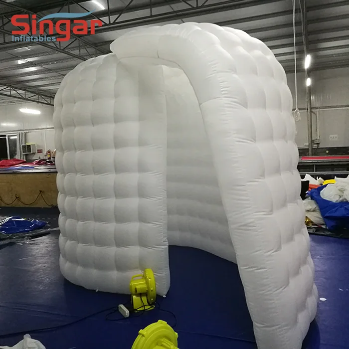  Светодиодный photo booth Корпус Надувная лодка