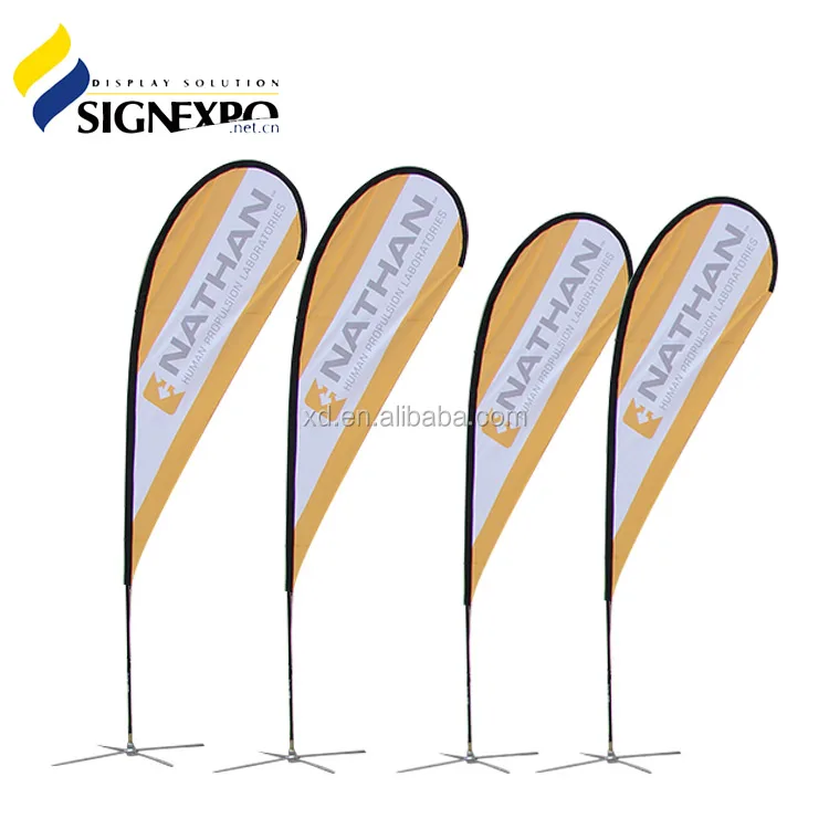 Открытый Большой Пляжный флаг/рекламный каплеобразный флаг/Летающий баннер