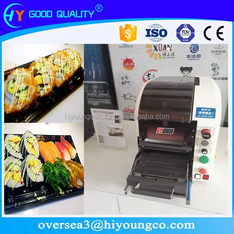 Dolmer magic roll sushi maker