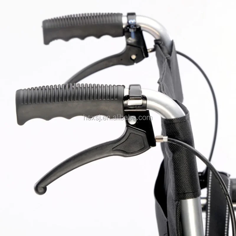 
High Quality adjustable aluminum wheelchair 