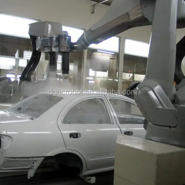 25% paint costs Save and efficiently Car manufacturing electrostatic spray painting equipment for the production of bumpers