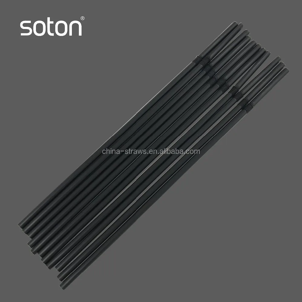 disposable portable two hole coffee stirrer hard drinking plastic straws