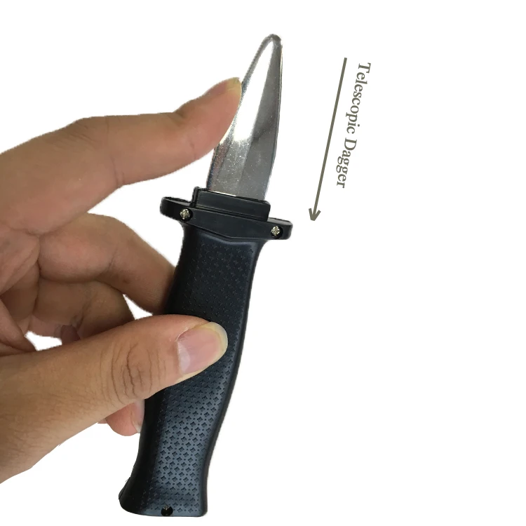 The Classic Joke Toy Disappearing Plastic Knife For Halloween Party
