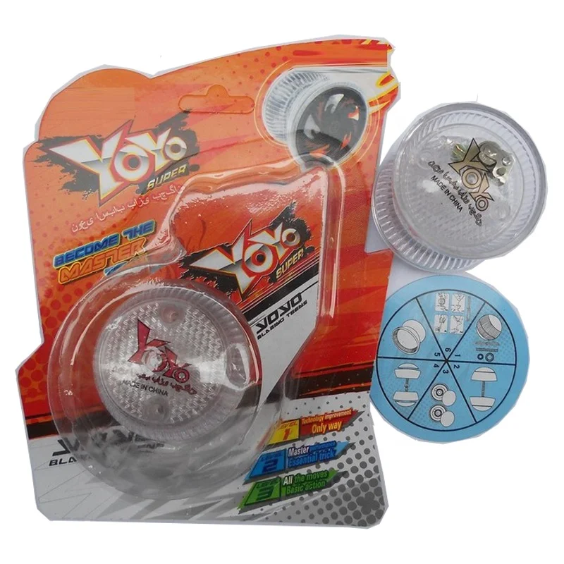Promotional Profession Aluminum Yo-yo Super Alloy Mini Kid Toy Metal Ball Bearing Yo-yo