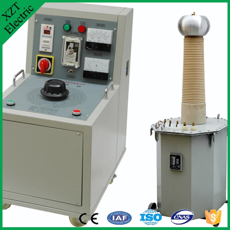 Сделано в Китае Экономические Испытания Трансформатора/AC DC Hipot Тестер