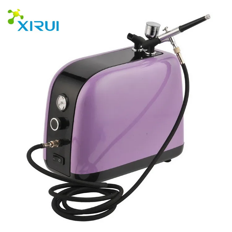 Professional Airbrush Compressor For Skin Care HS-386K Cake Tools Decorating