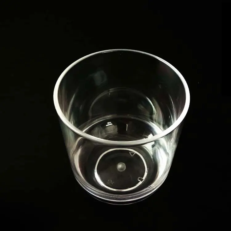Best Selling Thick Plastic Reusable 40cl Acrylic Whisky Glass
