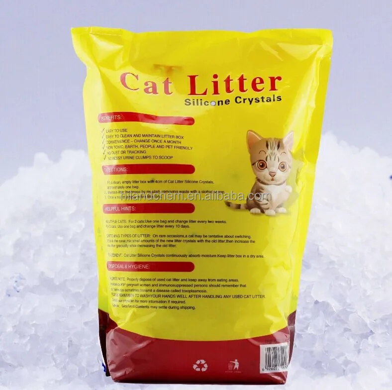 high quality silica gel cat litter
