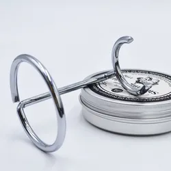Dishi metal shaving brush holder /shaving brush stand /metal shaving brush stand in stock