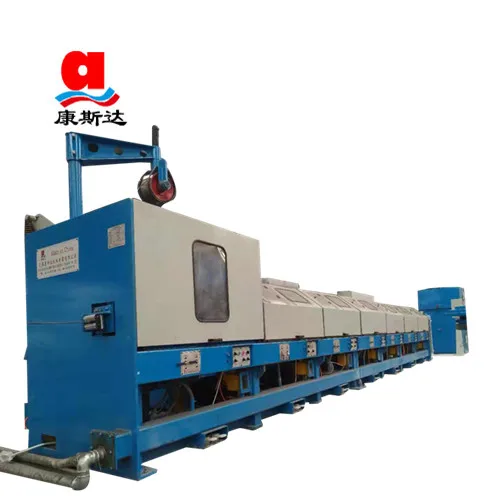 
Wuxi Supplier On sale High Carbon LZ11/560 Straight Line Wire Drawing Machine 