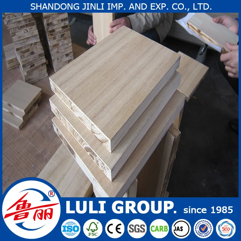 
18mm best price of falcata blockboard 