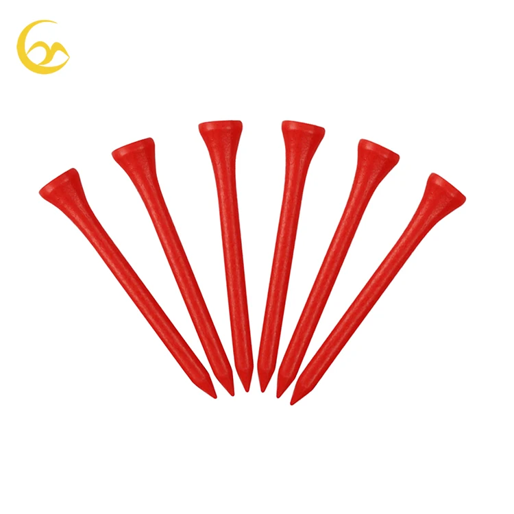 
Wholesale light blue color custom wooden golf holder golf tees 