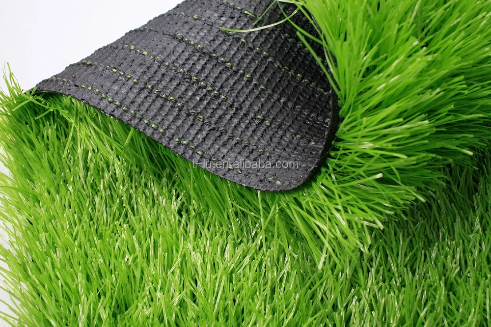  Искусственная трава для футбола/футбольного поля 50 мм зеленого цвета с
