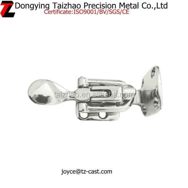 Stainless steel swivel hasp, hasp staple lock , locker hasp