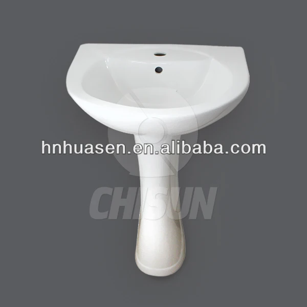 Hot Sale Bathroom Ceramic Wash Basin with CE
