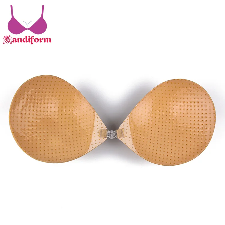 Self-achesive Backless Bra Cup For Sale Strapless Lingerie Bra Push Up Invisible Women Ladies Comfortable No Rims Bras