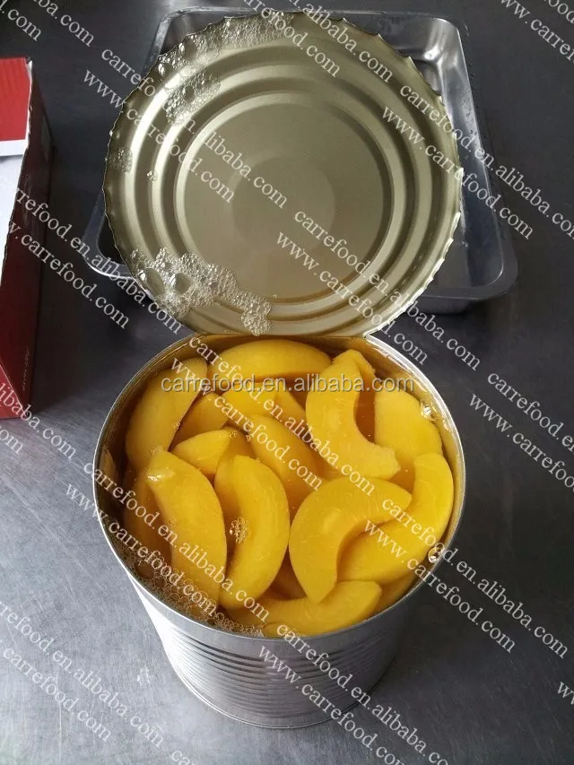 duraznos en mitades en almibar 820gr