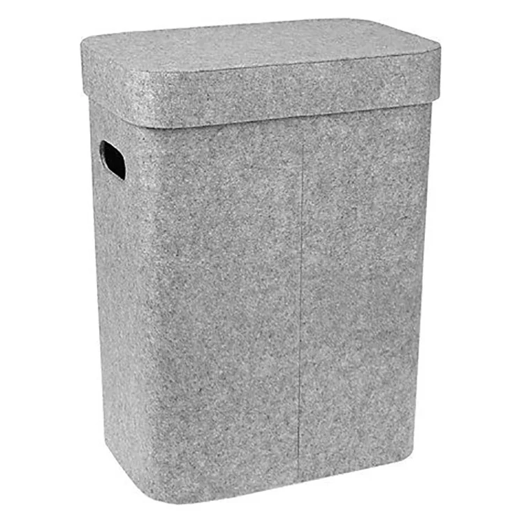 Bedroom Clothes Toys Organizer Box Felt Storage Basket