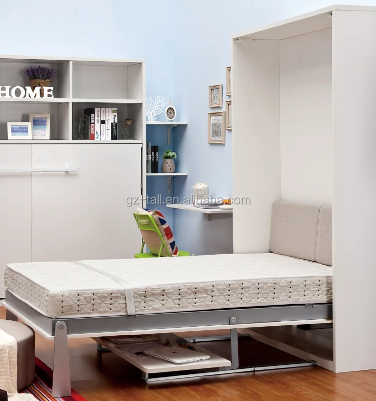 Оптовая Wall Bed комплект сложить таблица скрытая кровать настенные
