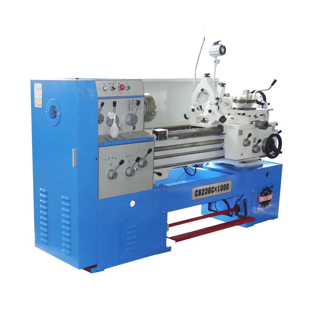 Hoston engine lathe machine horizontal C6236 C6240 C6250 lathe turret