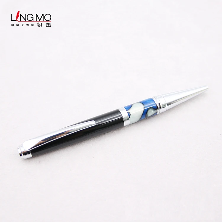 Ali baba best sellers 2020 gifting stationery Ball pen Copper Acrylic ballpoint pen