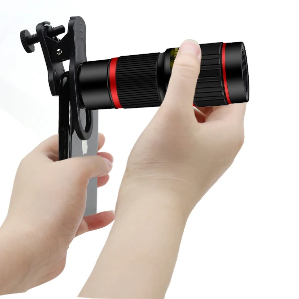 Оптовая продажа, Аксессуары для планшетов, зум-объектив для мобильного телефона, 18X