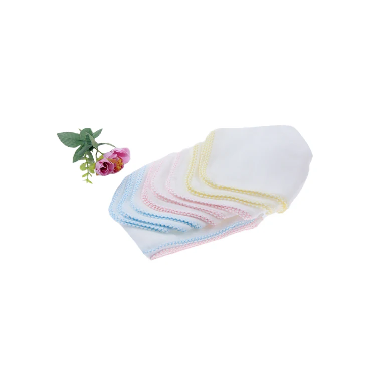 100% Cotton Cheap Gauze Towel Baby Sweat Towel Cotton Baby Face Towel