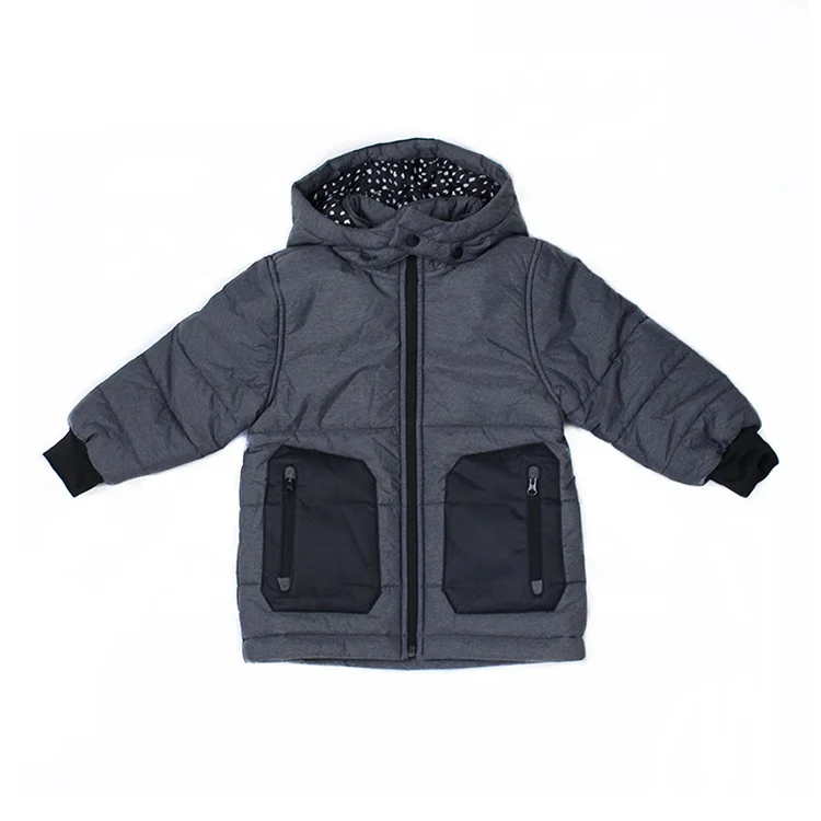 
Brand Clothes Winter Sports Jacket Boys Cotton Clothing Down Jacket for Boy 